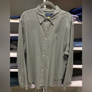 POLO RALPH LAUREN MEN’S BUTTON DOWN SHIRT